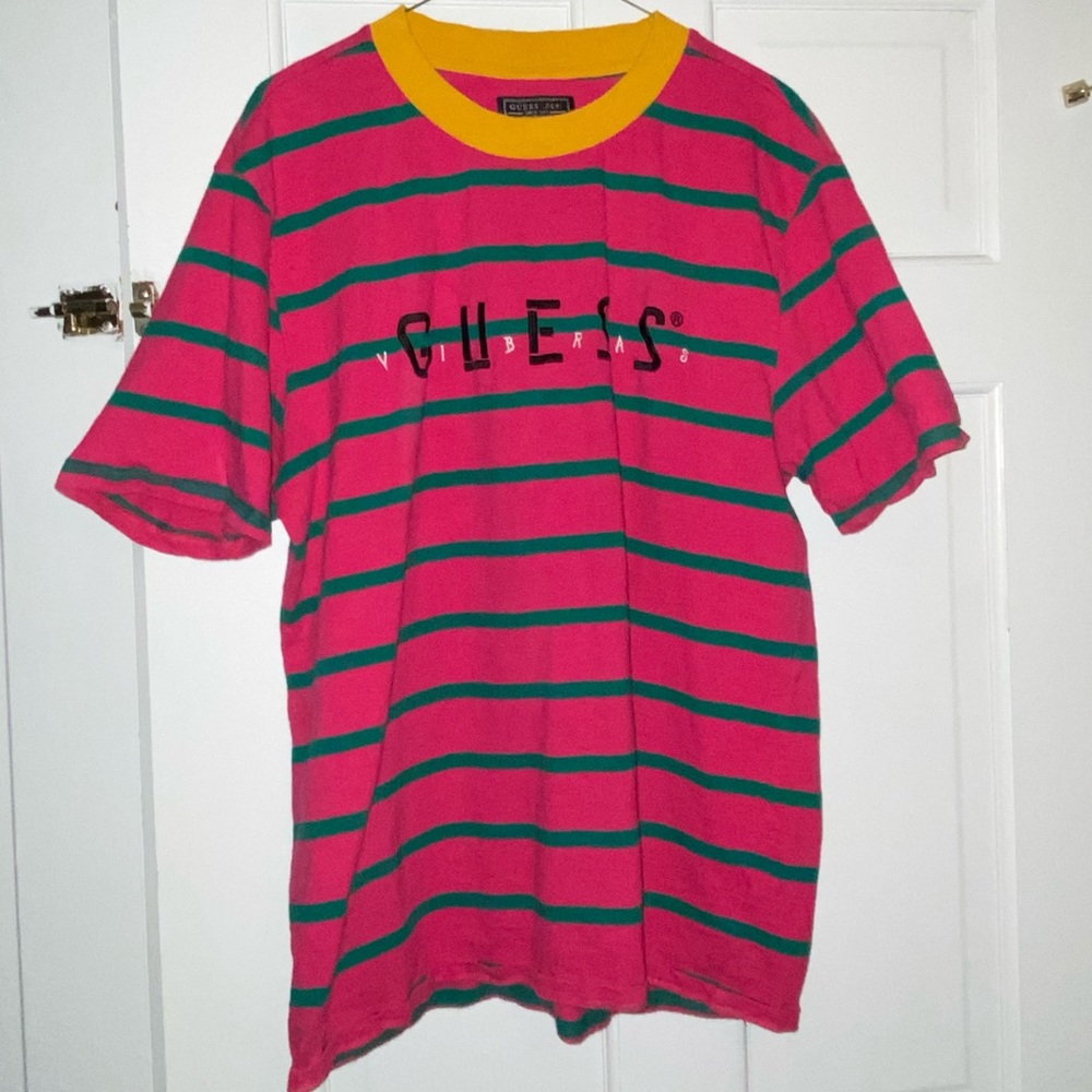 Striped Guess shirt